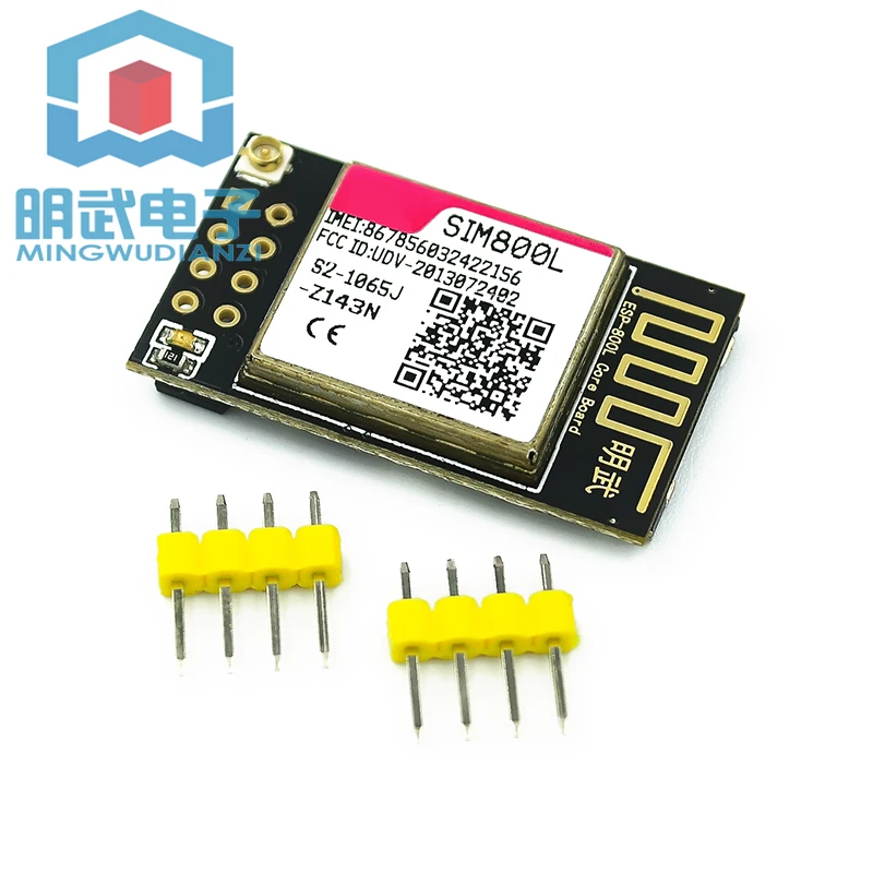 SIM800L GPRS GSM модуль Micro Sim карта основная плата четырехдиапазонный TTL последовательный порт ESP8266 ESP32
