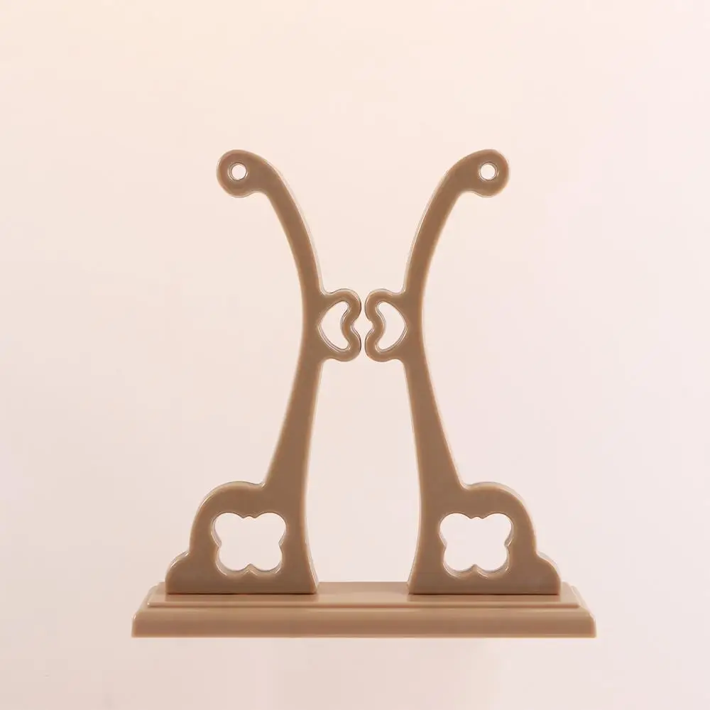 Wedding Party Fan Storage Rack Display Folding Fan Decorative Hand Holder Home Decor Hand Stand Display Base