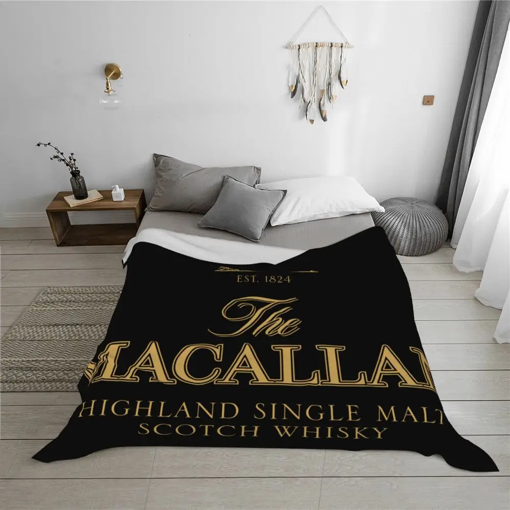 NEW Macallan Blankets and Throws Super Soft Thermal Indoor Outdoor Blanket for Living Room Bedroom Travel