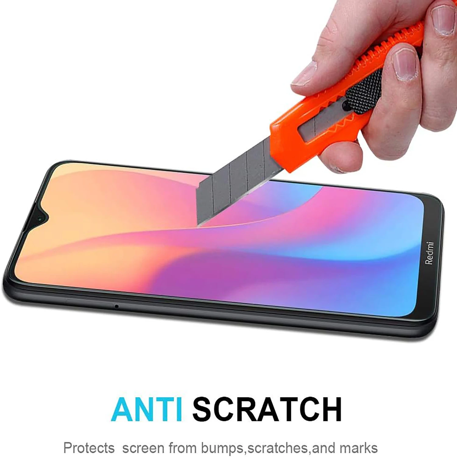 ARSSLY Schermo Per Xiaomi Redmi 8A / Redmi 8 Display LCD Touch Digitizer Glass Screen Assembly Parti Di Ricambio (Non Per Redmi Note 8 - Foto 2