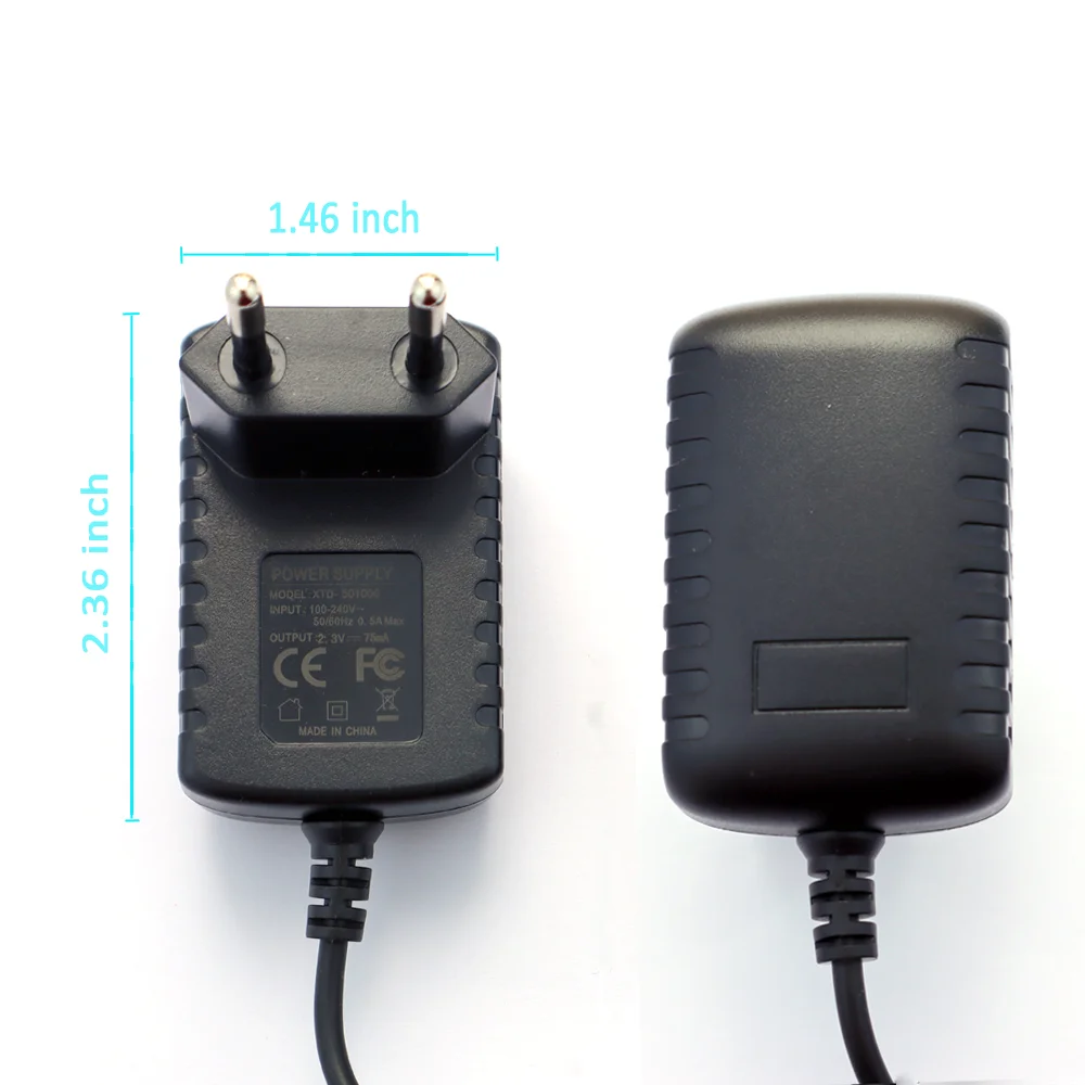 thumbnail image 2 of Compatible USB Charger Power Cable Adaptor For Braun Type 5513 Beard 2 of 11