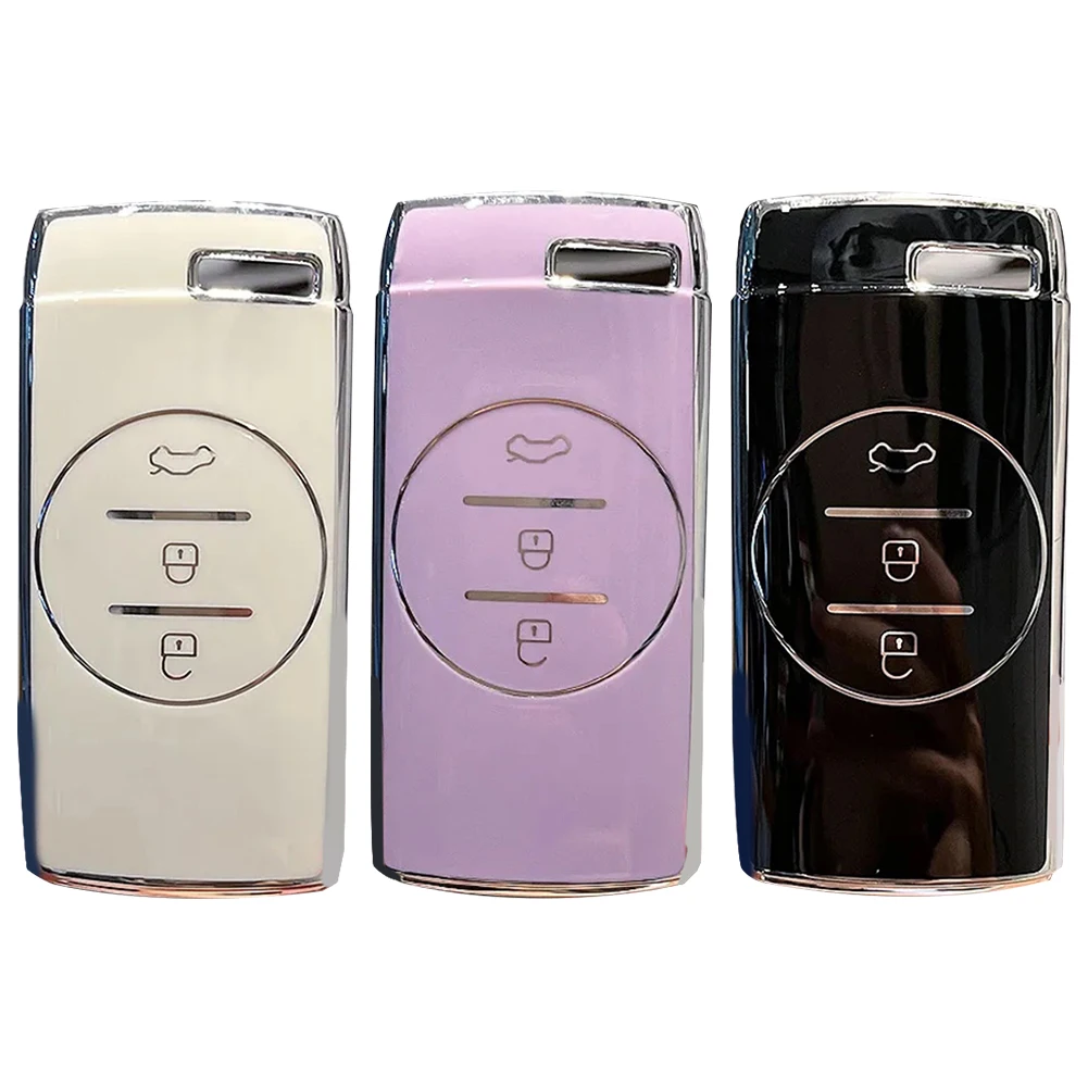 

1PC New Soft TPU Car Key Case Cover Shell For Chery EXEED LX TXL Tiggo 7 8 3X PLUS PRO 5X Car Key Protection Accessories