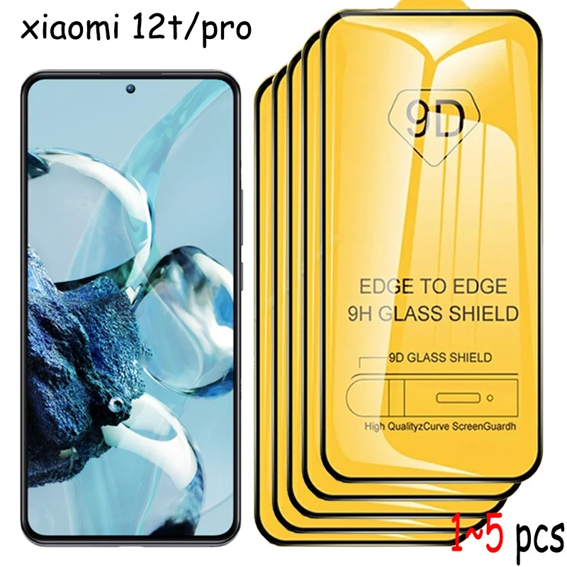 Xiaomi 12T 9H Vetro Temperato Per Xiaomi12 T Pro Xiomi 12T Screen Protector Xiaomi 12 T 12 Lite Mi 11 Lite 5G Ne Panzerglas Xiaomi12T Kamera Xiaomi12 