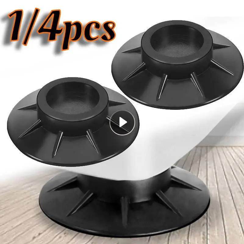 Anti-Vibration Washing Machine Feet Pads Rubber Non-Slip Mats Universal  Silent Skid Raiser Mat Refrigerator Feet Fixed Pads - AliExpress