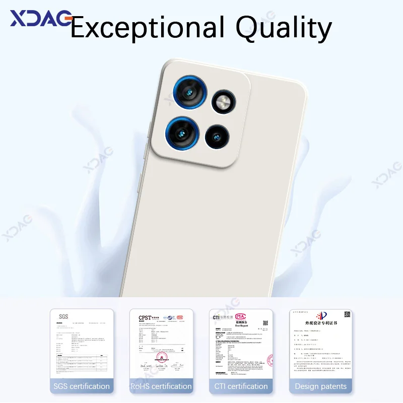 Luxury Dual Liner Protective Liquid Silicone Phone Case Cover