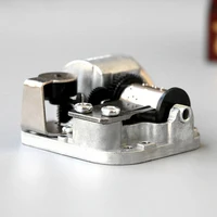 Yunsheng 18 Note Windup at Side Clockwork Mechanism DIY Music Box Movement,Carrying You from The Castle in the Sky 2