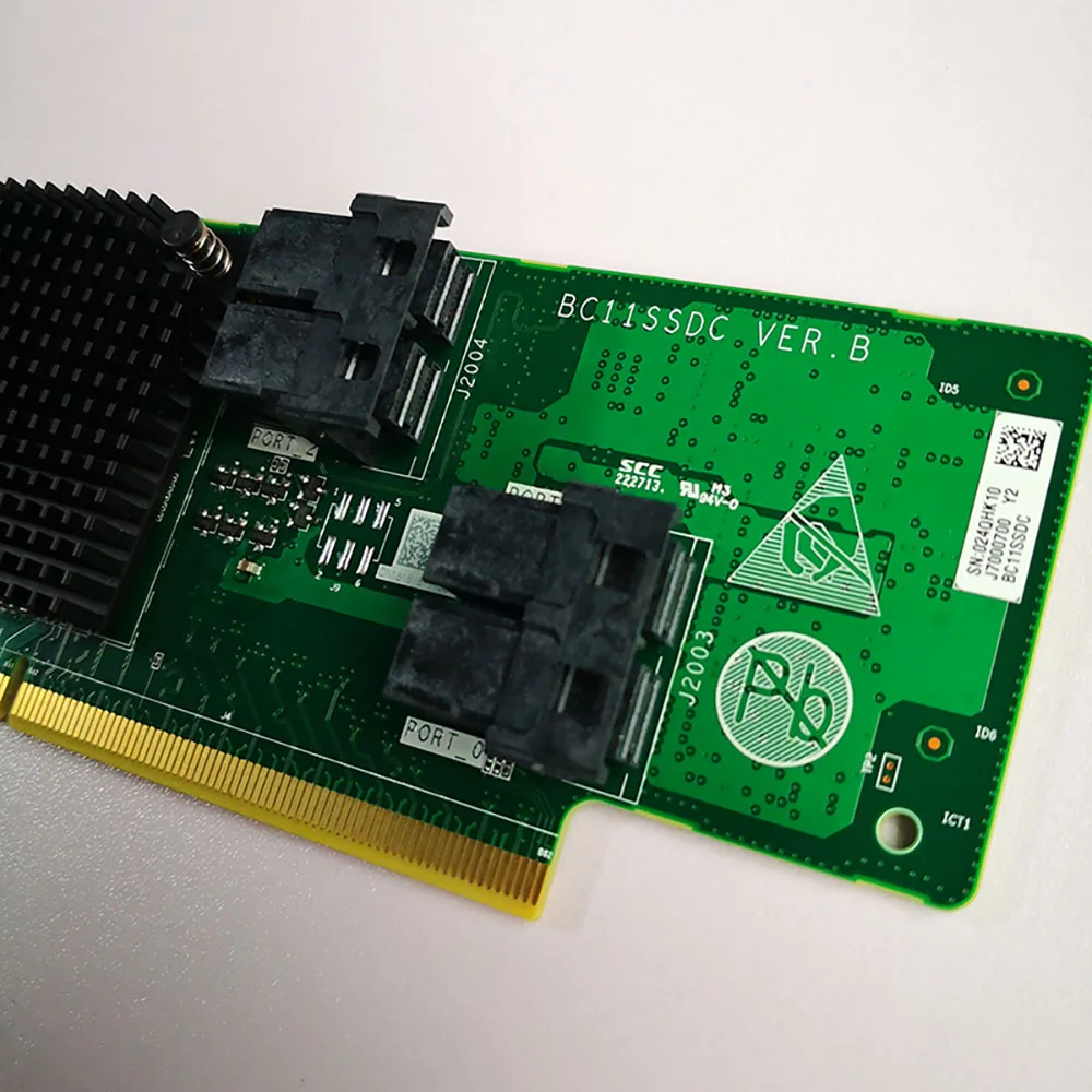 RH 5288 2288 V5 Server Adapter Card BC11SSDC-X16 NVMe 03024QHK