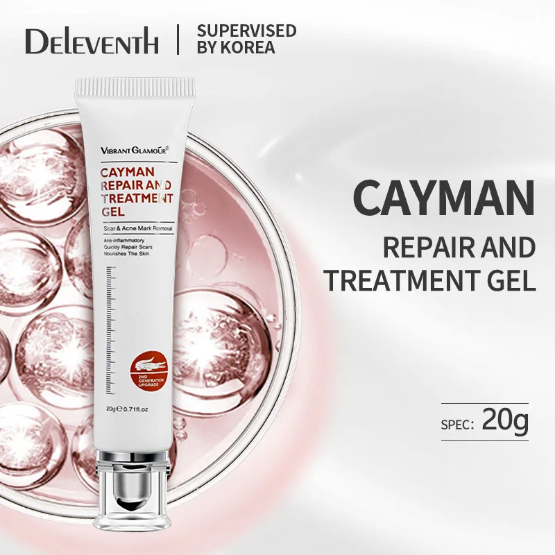 

Crocodile Gel Repair Cream Facial Part Hand Care Whitening Nourishing Skin Firming The Skin