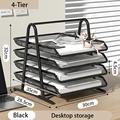 4-Tier Black