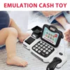 Cash Register Toy Children's Birthday Gift Calculator Simulation Supermarket Kids 3