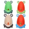 Children Urinal Funny Aiming Target Plastic Wall Mounted Potty Training Urinal for Boys Toddlers Chamber Pots 1