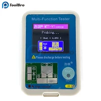 MTT-V1 Digital Multi-Function Transistor Tester Diode Triode Capacitance Capacitor Resistor ESR SCR Inductance Meter Multimeter 1