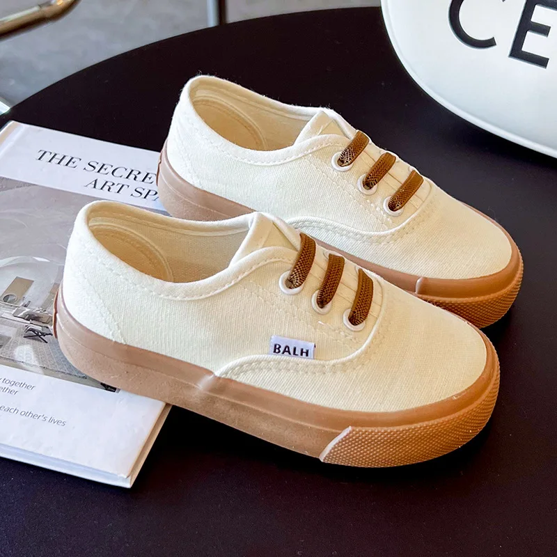 Spring/Autumn New Children Shoes Kids Canvas Shoes Colorful Korean Sneakers Boys Soft Soles Girls Shoe Zapatillas Tenis 3