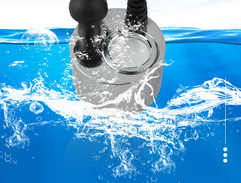 Description Picture 3 of item300ML/H Copper Single Head DC24V Ultrasonic Atomizer for Water Pool Bonsai Rockery Fish Tank 3D Fireplace Machine Mist Maker