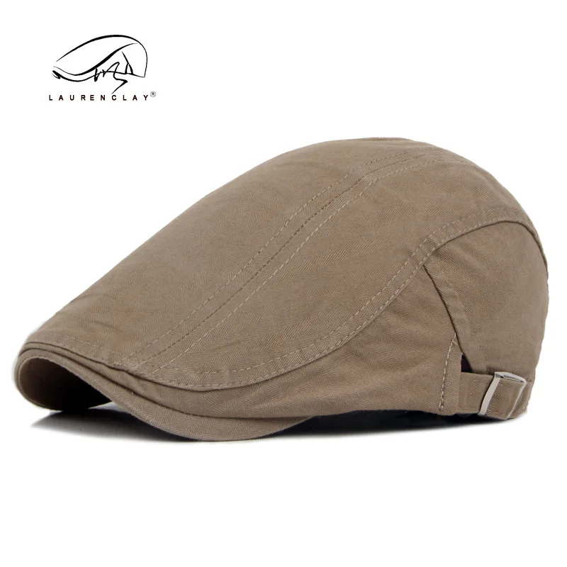 Cotton British Style Men Duck Tongue Front Cap Women Painter Beret Spring Summer Outdoor beret hat woolen beret duck tongue hat