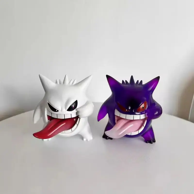 Anime Gengar Action Figure - Transparent Collectible Ornament Toy