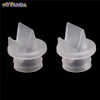1/2/5pcs Backflow Protection Breast Pump Accessory Duckbill Valve Solid Color Breast Pumps Accessories 2