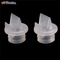 1/2/5pcs Backflow Protection Breast Pump Accessory Duckbill Valve Solid Color Breast Pumps Accessories 2