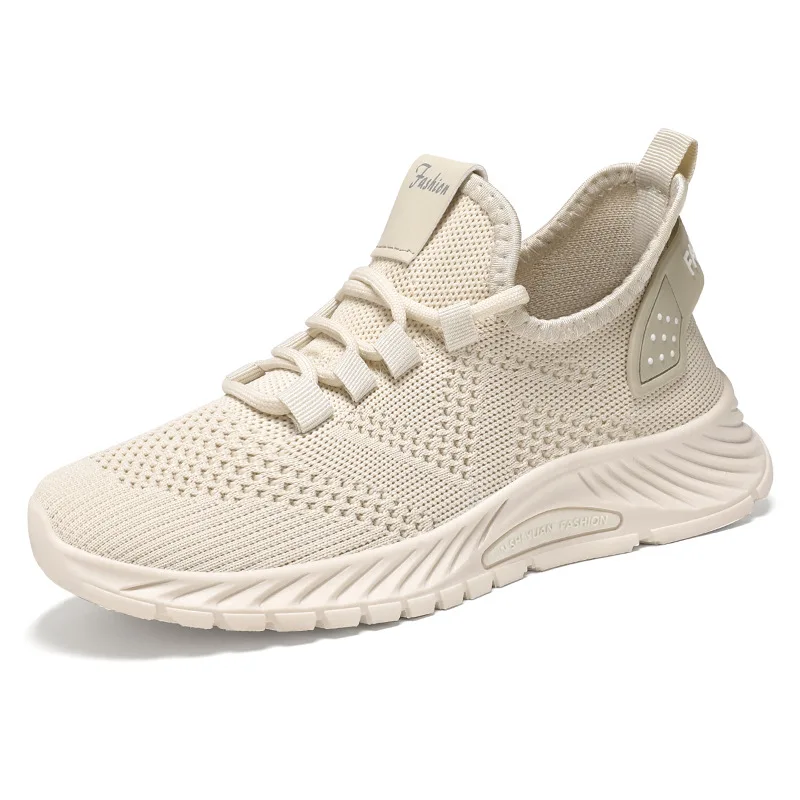 Spring New Women Casual Shoes Mesh Breathable Female Walking Shoes Comfortable Lightweight Ladies Sneakers Lace Up Flats Shoes