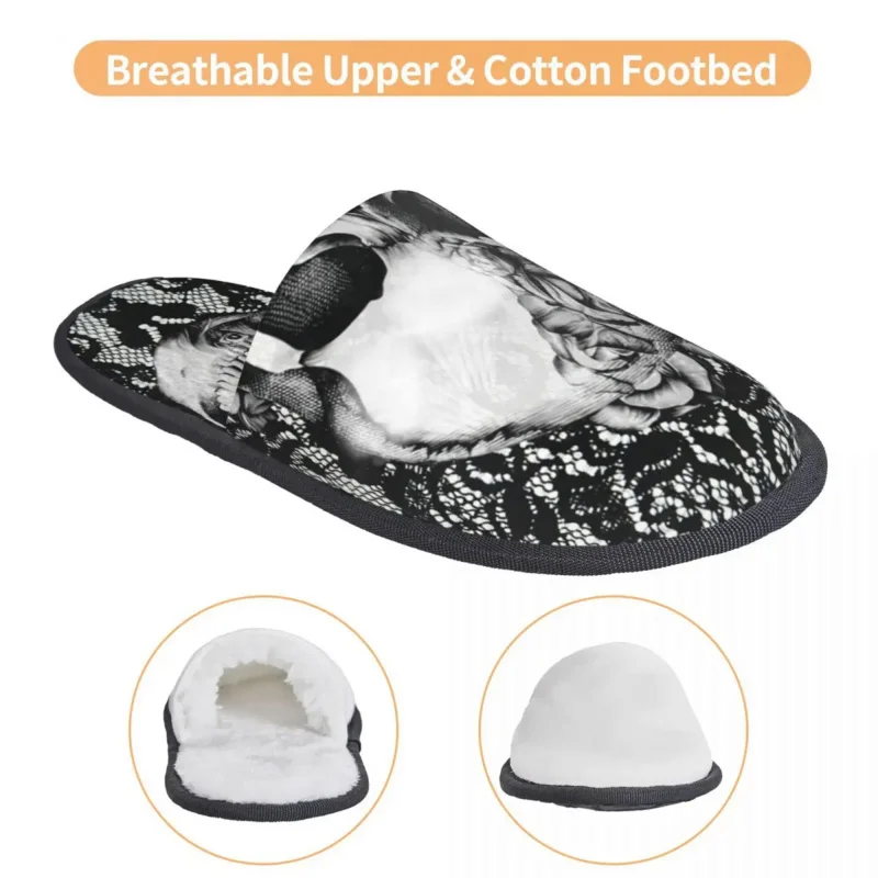 Рисунок 3 - Женские готические домашние тапочки