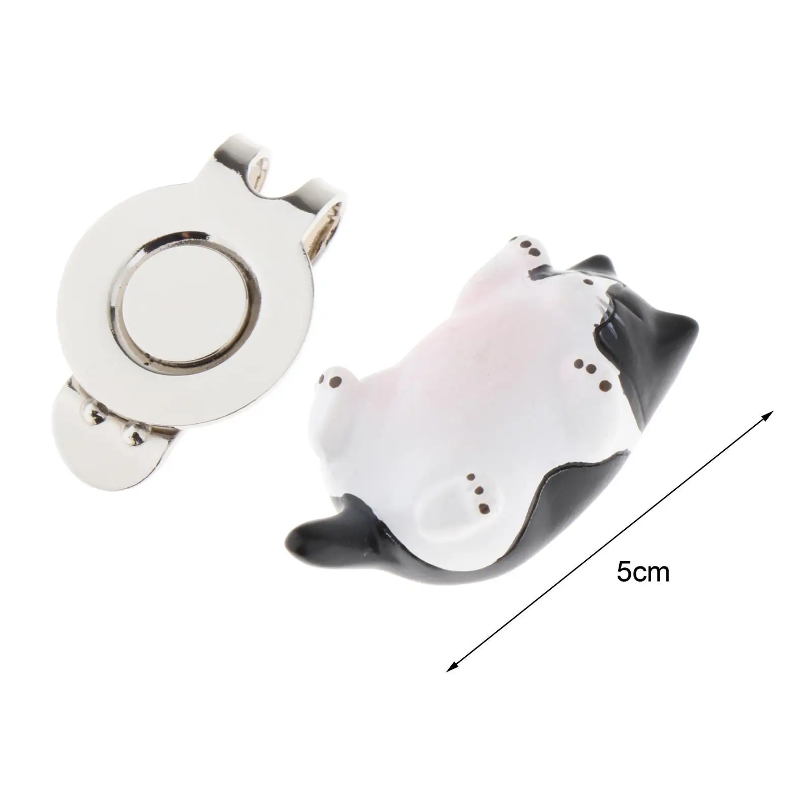 Kitten Golf Ball Marker, Stainless Steel Golf Ball Marking Tool