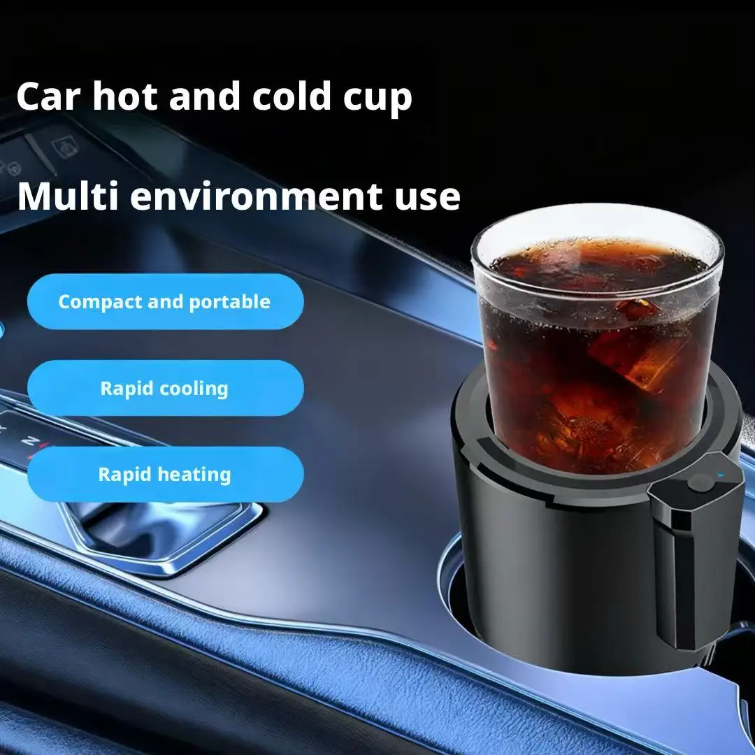 Smart Temperature-Control Car Cup with Display