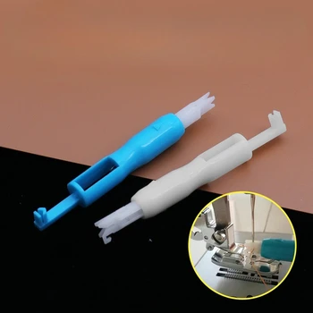 1/2pcs Sewing Machine Needle Inserter Threader Automatic Threader Quick Sewing Threader Needle Changer Sewing Accessories Tools 1