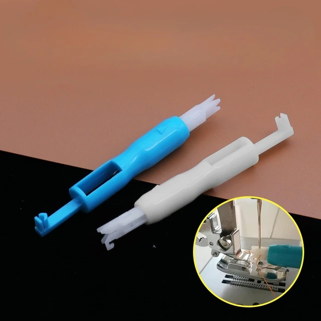 1/2pcs Sewing Machine Needle Inserter Threader Automatic Threader Quick Sewing Threader Needle Changer Sewing Accessories Tools 1