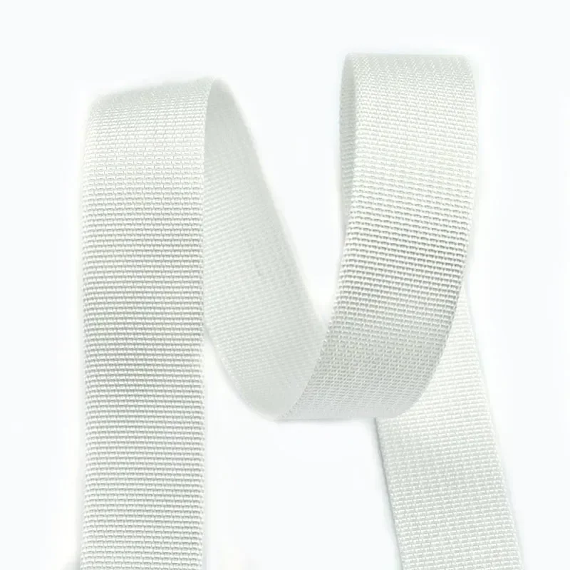 Durable Nylon Webbing Strap for Sewing and DIY Accessories, 5 Meters, 20-50mm Width