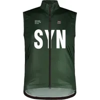 SYN SANCUAX Summer Cycling Sleeveless Jerseys Windproof Sport Run Vest Mountain Bike Sleeveless Cycling Vest Men's Cycling Gilet 2