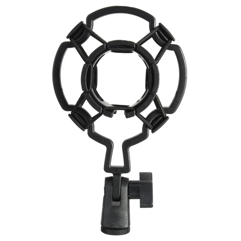 Universal Professional Condenser Microphone Mic Shock Mount Holder Studio Recording Bracket for Large Diaphram Mic Clip - ANKUX Tech Co., Ltd