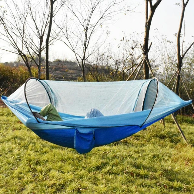Tent Hammock Camping Hammock With Net Essential Camping Gear For