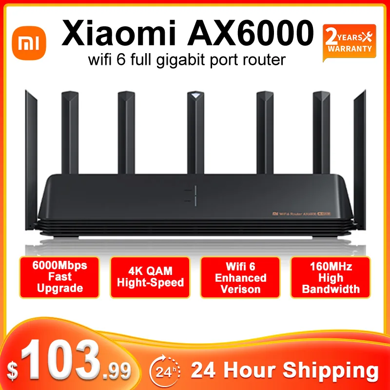 Xiaomi Router Ax6000 Купить