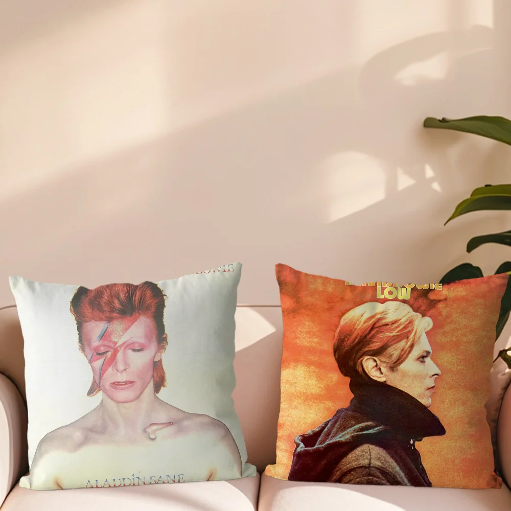 Designer Music-Inspired Pillow Case for Home and Office Decor