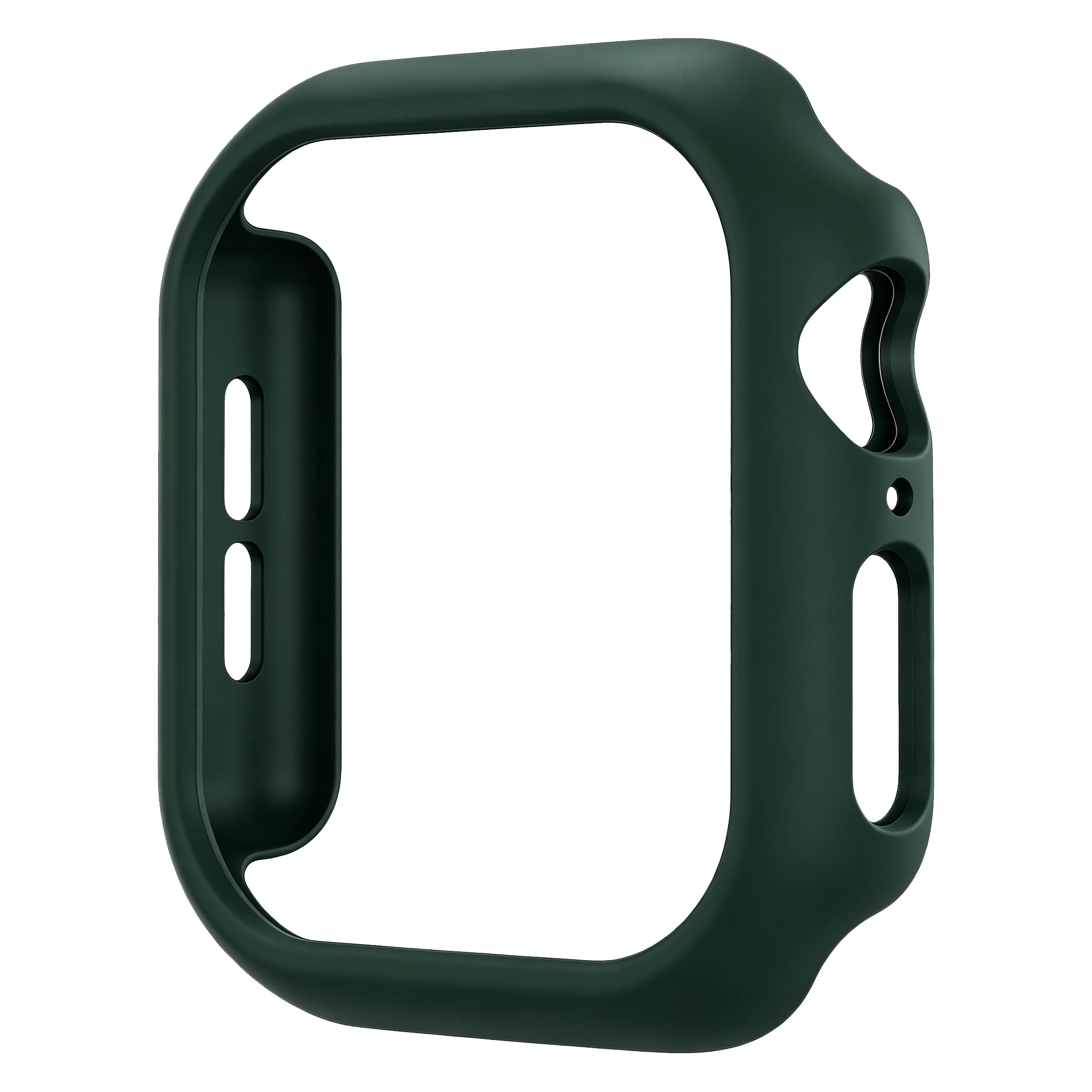 Durable Protective Bumper Case for Apple Watch - Premium PC Shield & Accessories Cover