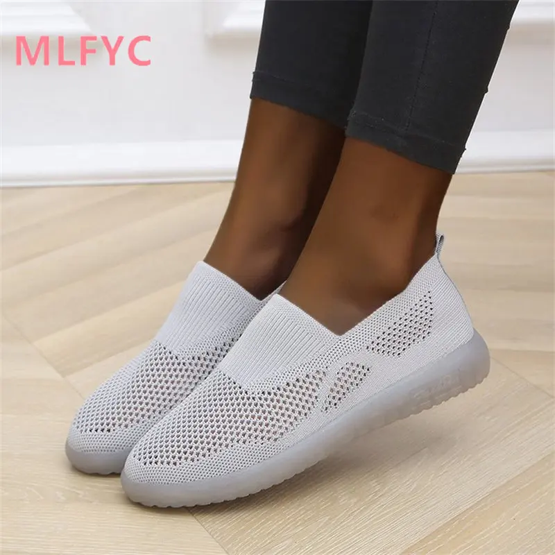 20233 Women's shoes Summer breathable mesh shoes female soft sole casual flat shoes Spring and autumn comfortable single shoes
