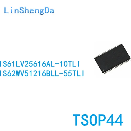 

10 шт IS61LV25616AL-10TL 10TLI IS62WV51216BLL-55TLI пластырь TSOP44