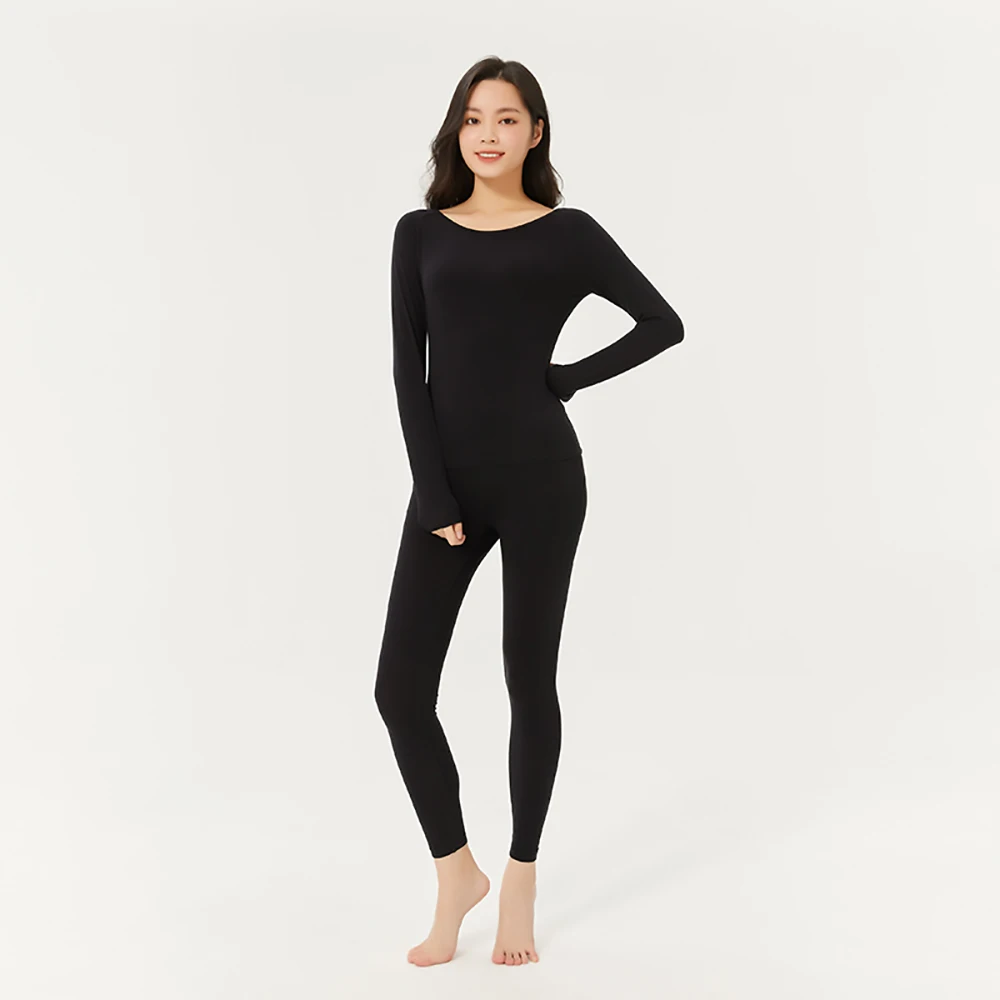 

Women Autumn Winter Bottoming Shirt Plus Velvet T-shirt Thin Velvet Thermal Top