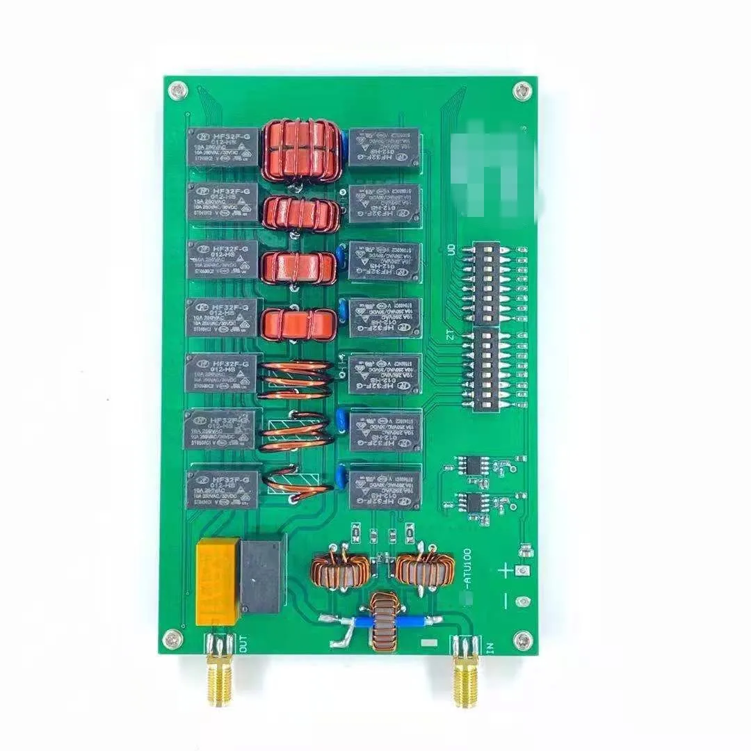   1.8MHz-50MHz ATU-100 ATU100 200W ׳ Ʃ 1W ּ Ʃ 