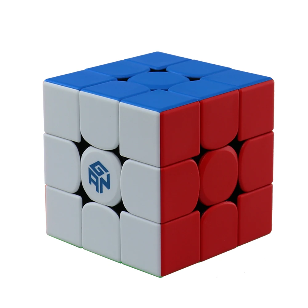 Cubo Mágico Profissional Gan 11 M Pro 3x3x3 Magnético