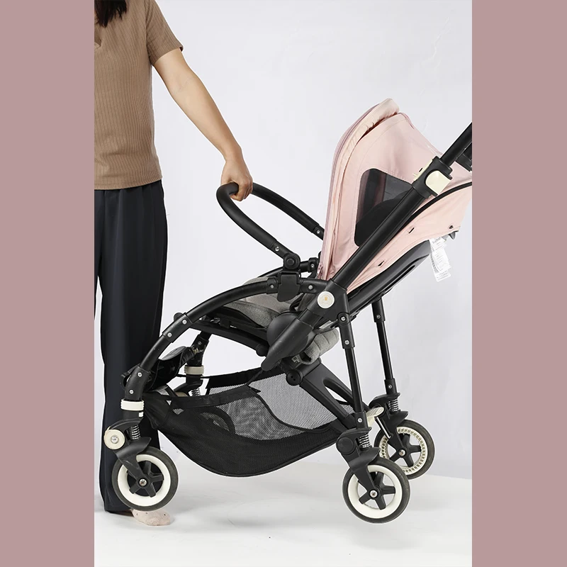 Bugaboo Donkey Bugaboo Bee Stroller Bumper Bar PU Leather