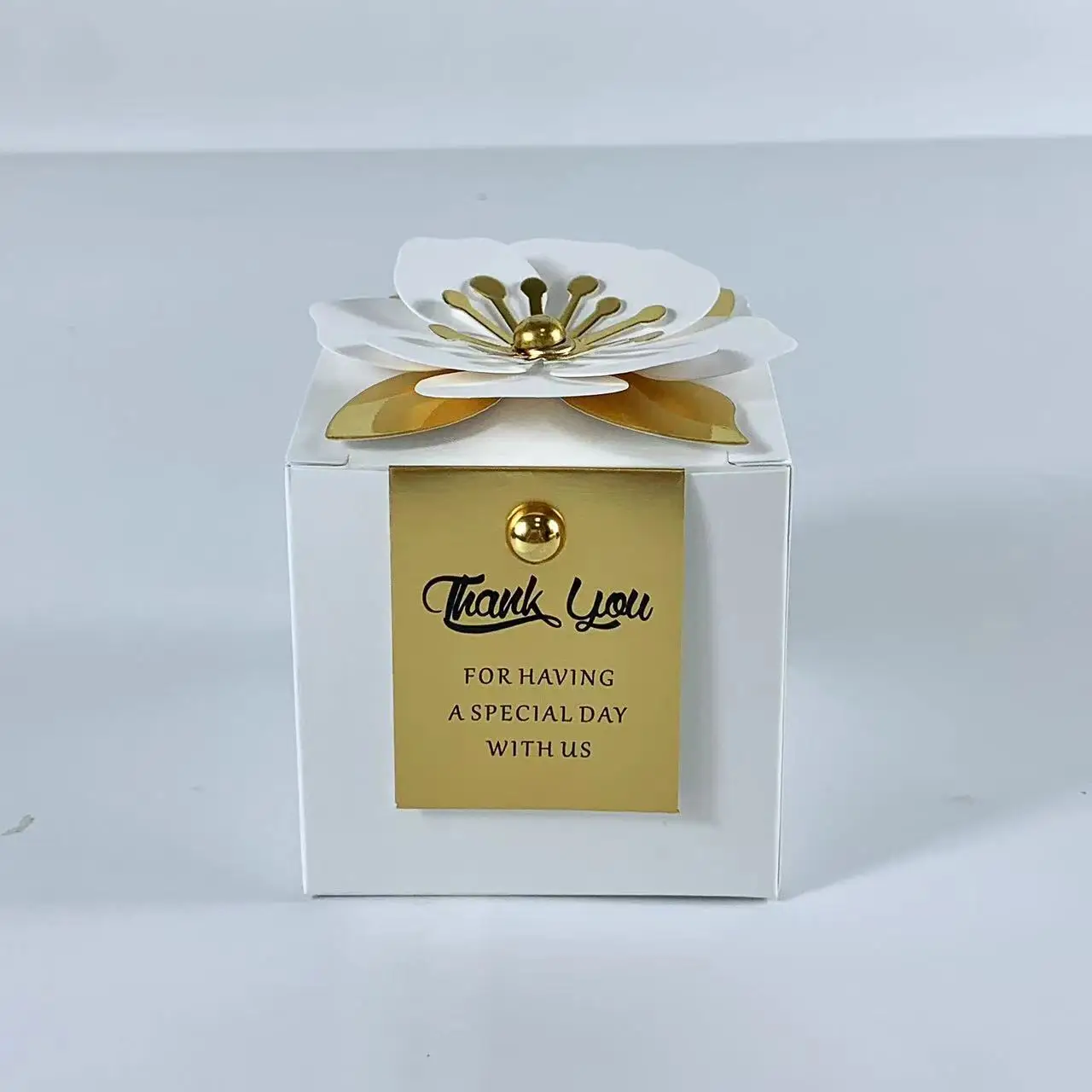 thumbnail image 1 of 20/50 piezas de caja de regalo de lujo para bodas, suministros para fiestas, caja de dulces, caja de regalo decorativa para aniversario, caja de embalaje, decoración para fiestas de cumpleaños, 1 of 5