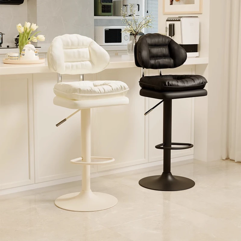 Ergonomic Ancient Bar Stools Nordic Designer Luxury American Bar Stools Relaxing Creative Personalized Metal Banqueta Furniture