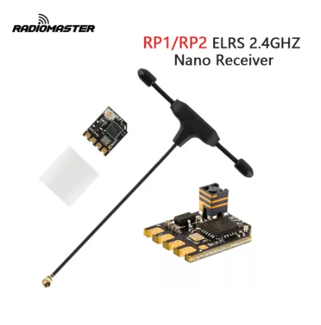 Récepteur ELRS Nano RP3 installé sur un drone FPV, Achetez Récepteur ExpressLRS 2.4GHz