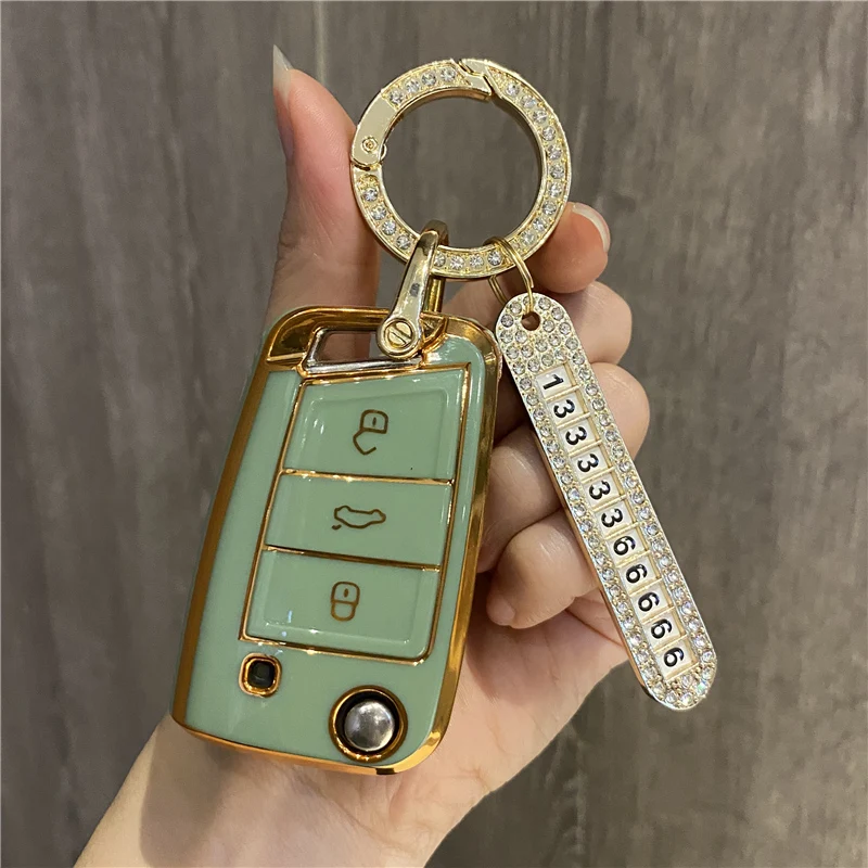 Cover Chiave/telecomando per Volkswagen VW Passat B5 B6 B7 Golf 4 5 6 Bora Polo Tiguan Jetta MK6 Lavida per Skoda Octavia 8 Cover Chiave/telecomando per Volkswagen VW Passat B5 B6 B7 Golf 4 5 6 Bora Polo Tiguan Jetta MK6 Lavida per Skoda Octavia - S18db6f3514bc4e2bbd33d398cec967bdK