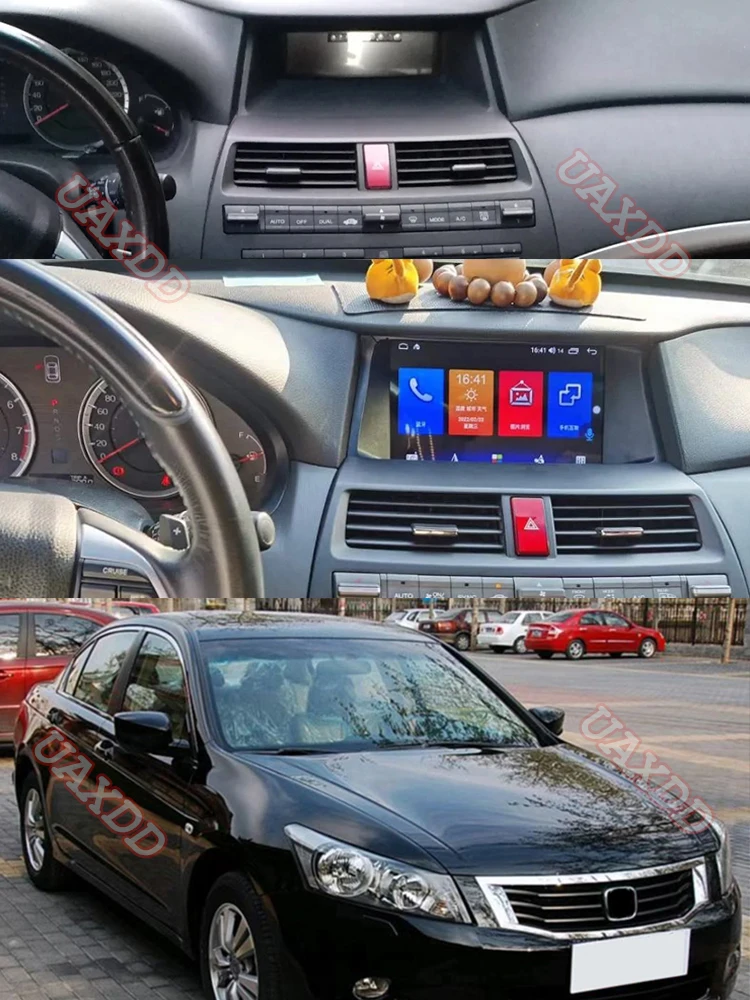 Honda 2008-2013 Accord Radio ȵ̵ ׷  г Fascia    Ƽ̵ ÷̾ ȭ  ̺ ϳ׽