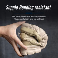 Unisex Mesh Steel Toe Cap Summer Safety Shoes For Men Light Breathable Sneaker Comfortable Indestructible Hombre Work Sneakers 4