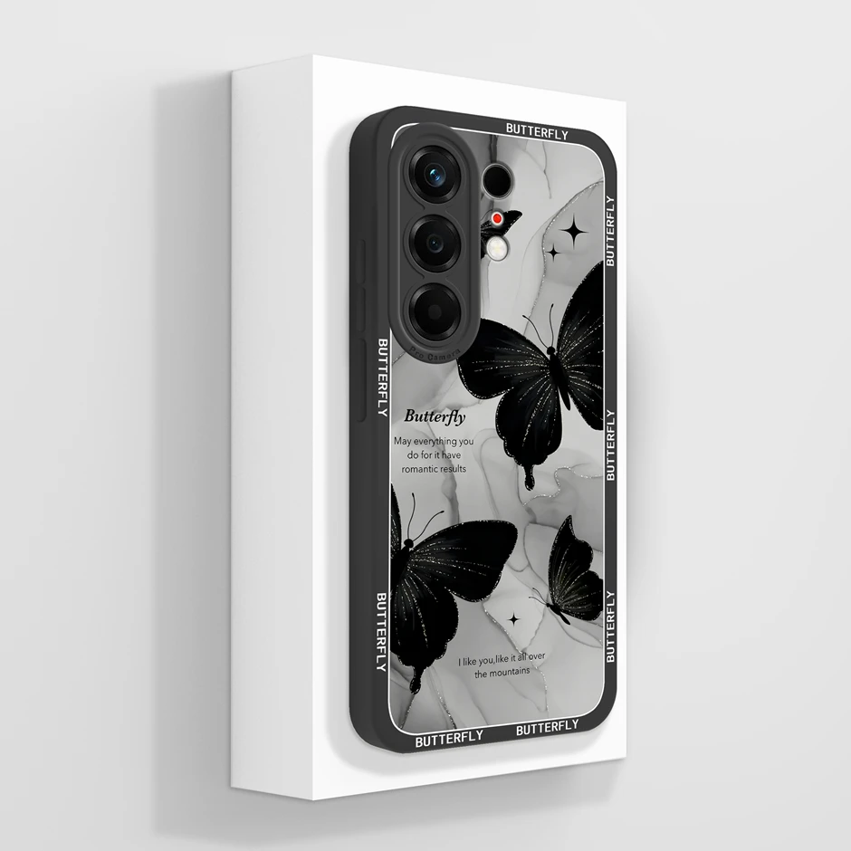 Love Heart Flower Shockproof Fashion Protective Case