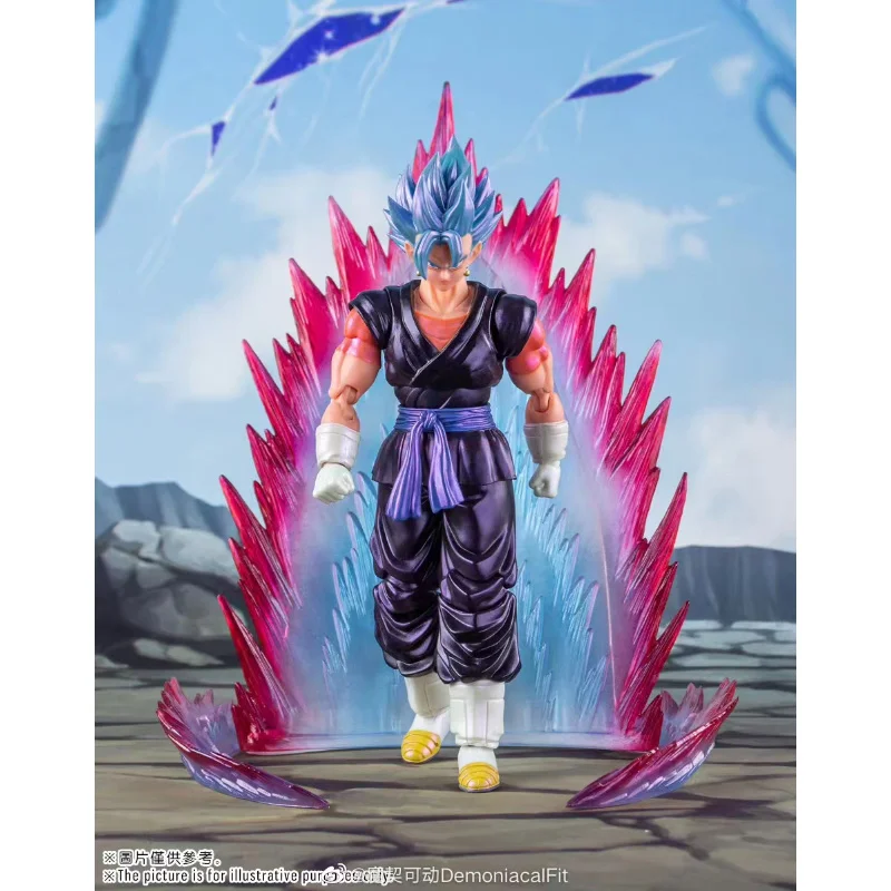 Original Dragon Ball S.h.figuarts Shf Mightiest Radiance Vegetto Ssj  Demoniacal Fit Df Model Dolls Figurine Anime Action Figure - AliExpress