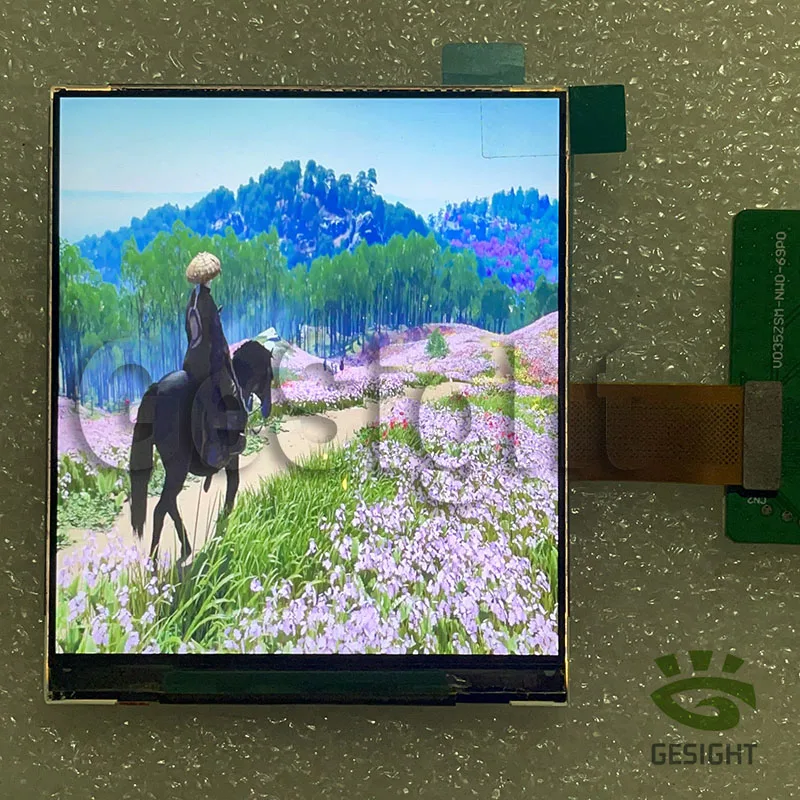 Mipi Display Lcd Ips 3.5 Ppi Resolução de 615 x 90hz para Boe vr ar